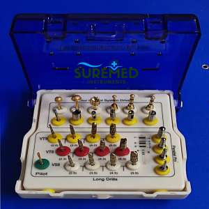The Osseodensification Burs Kit