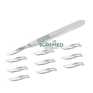 #10 blade knife handle