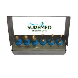 Golden Diamond Lateral Approach Reamer for Sinus Lift