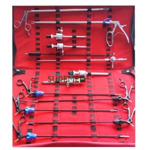 laparoscopic hand instruments