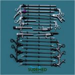 laparoscopic set instruments