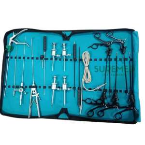 laparoscopic training set
