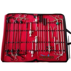 laparoscopic surgical instruments kit