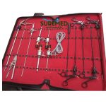 laparoscopic set instruments