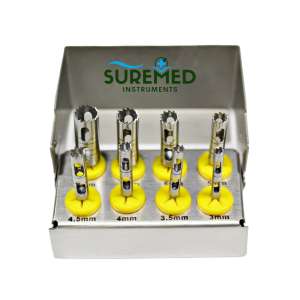 Dental Implant long trephine drill kit