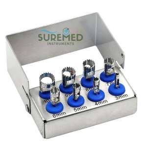 Dental Implant Trephine Drills Kit