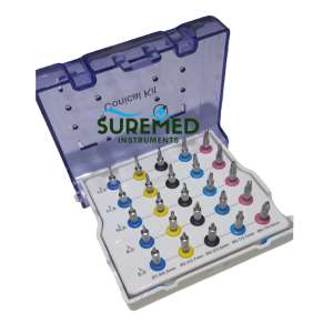 Dental Implant Conical Drills Kit