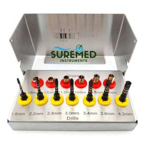 Dental Implant Drill Kit with Stoppers