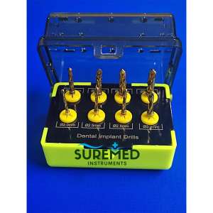 Dental Implant Drills kit