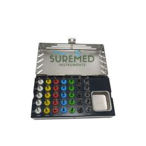 Dental Implant Drill Kit with Integral Stopper