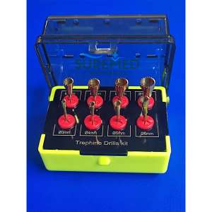 Dental Implant Trephine Drills kit