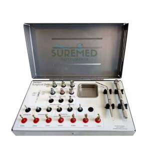 50 Pcs Universal Dental Implant Kit