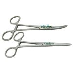 kelly hemostatic clamp