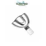 1 X-Large Impression Tray, Full Denture, Upper, Solid
