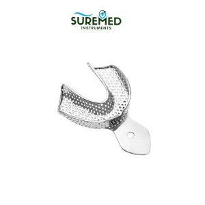 1 X-Large Impression Tray, Lower, Perforated