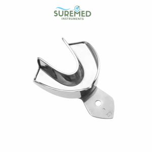 2 Large Impression Tray, Lower, Solid