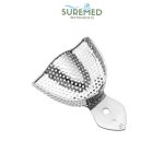 2 Large Impression Tray Upper Perforated