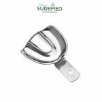 3 Medium Impression Tray, Full Denture, Upper, Solid