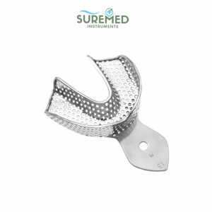 3 Medium Impression Tray, Lower, Perforated