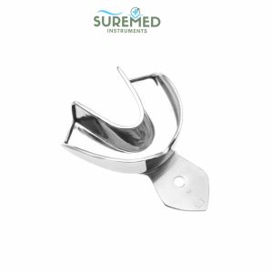 3 Medium Impression Tray, Lower, Solid