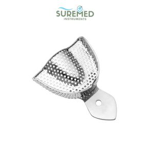 3 Medium Impression Tray, Upper, Perforated