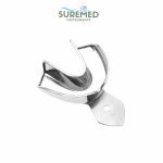 3 Medium Impression Tray, Upper, Solid