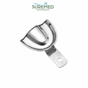 4 Small Impression Tray, Full Denture, Upper, Solid