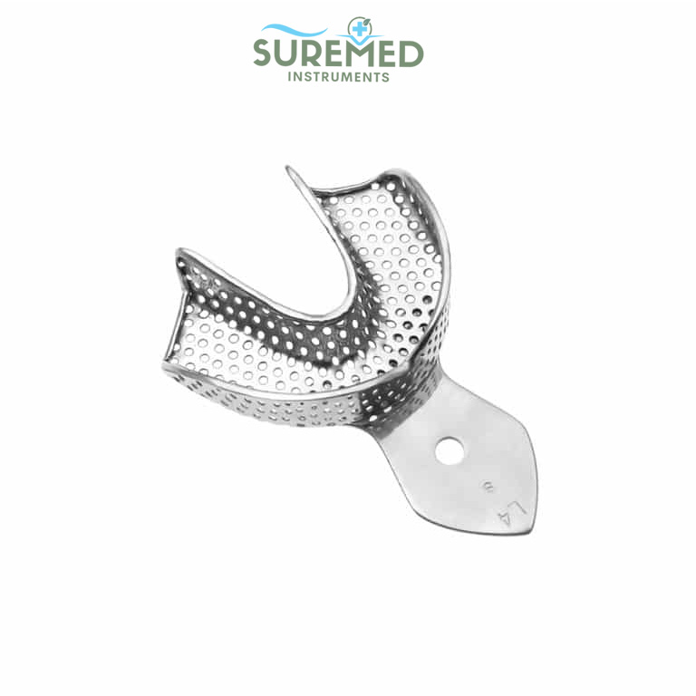4 Small Impression Tray, Lower, Perforated 4 Small Impression Tray, Lower, Perforated