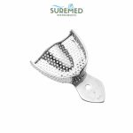4 Small Impression Tray Upper, Perforated