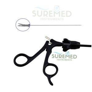 5mm Curved Micro Single Action Scissors