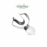 6 X-X-Small Impression Tray, Lower, Solid