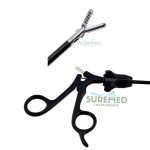 Alligator grasping forceps