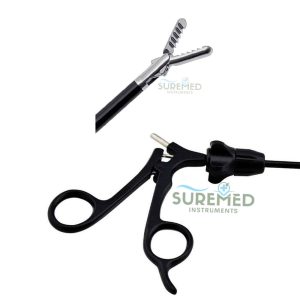 Alligator grasping forceps