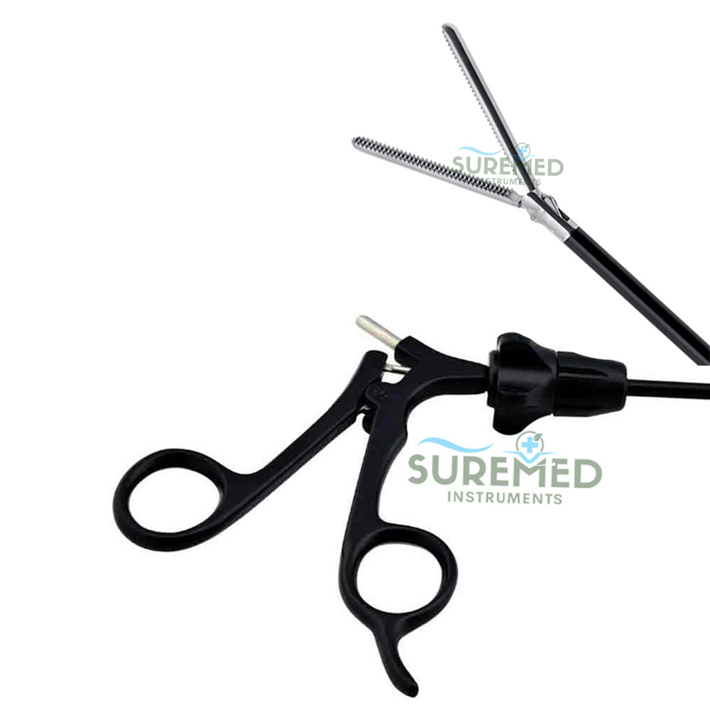Laparoscopic Atraumatic Grasper 10 mm x 45 cm Laparoscopic Atraumatic Grasper 10mm x 45cm