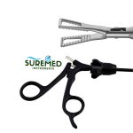 Laparoscopic Square End Grasping Forceps