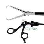 Laparoscopic Tenaculum Forceps 5mm x 31cm