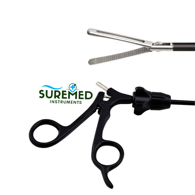 laparoscopic fenestrated grasper 5mm Laparoscopic Fenestrated Grasper 5mm