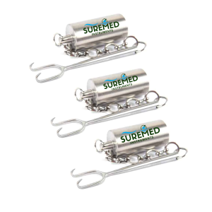 Cerkes Weighted Nasal Retractor