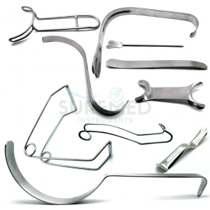 10 Pcs Veterinary Dental Retractors Set