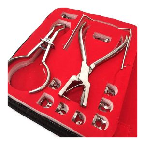 12 Pieces Dental Rubber Dam Instruments Set