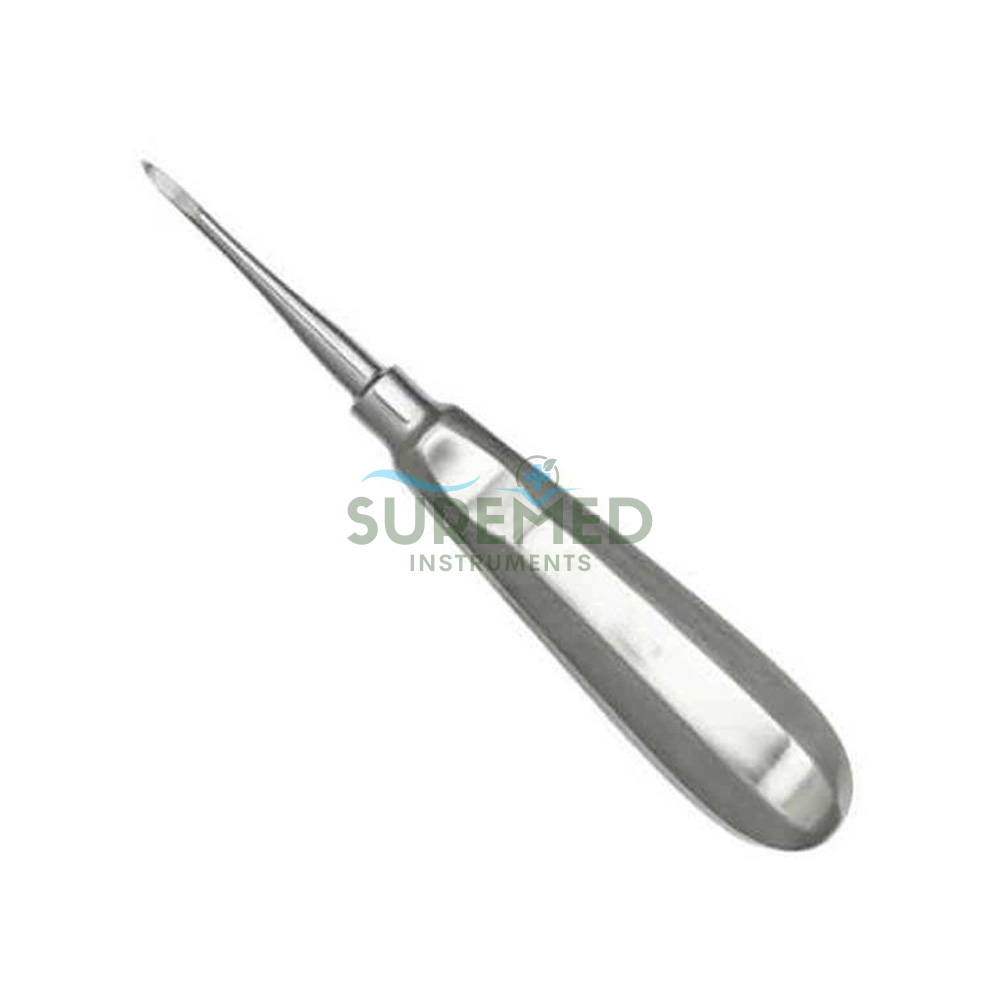 Heidbrink H1 Root Tip Pick – Straight Dental Elevator Surgical Instrument