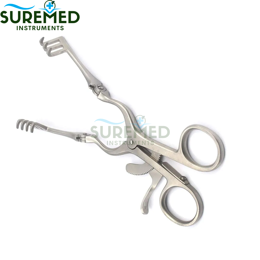 Beckman Weitlaner Retractor | Self-Retaining Tool