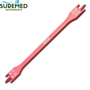 Bracket Height Gauge Red Color