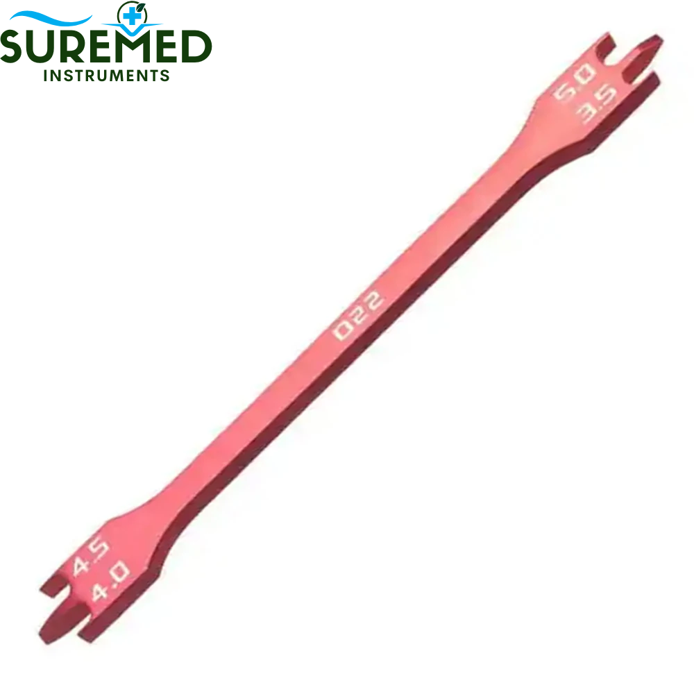 Bracket Height Gauge Red Color Bracket Height Gauge Red Color