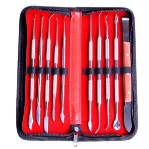 Dental Lab Kit Wax Modelling Carving Tools