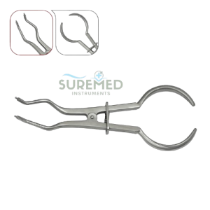Dental Rubber Dam Forceps