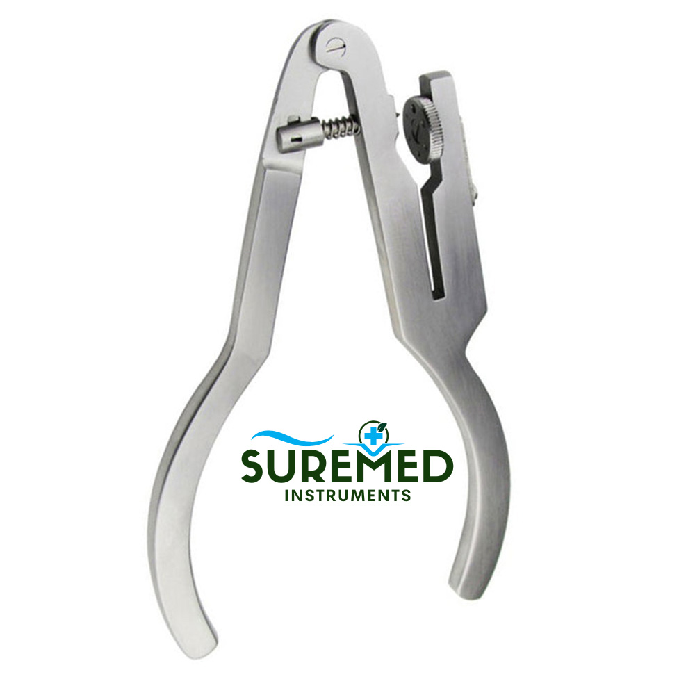 Ivory Rubber Dam Punch Pliers for Accurate Hole Punching