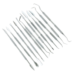 Lab Equipment Wax Carving Tools Set 12 Pcs