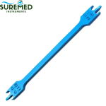 Orthodontic Height Gauge Blue Color
