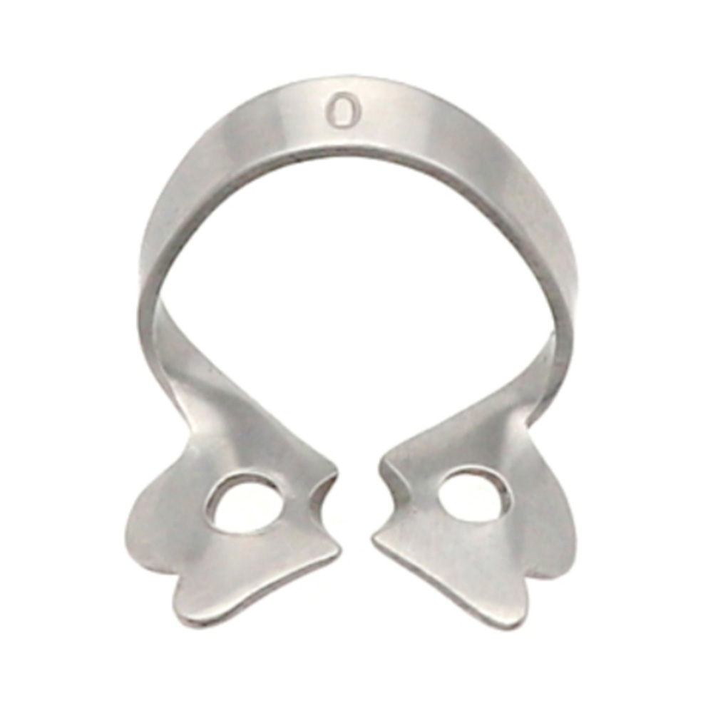Rubber Dam Clamp No.0 Rubber Dam Clamp No.0